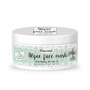 Nacomi Algae face mask - Acne-fighting tea tree oil 42gr