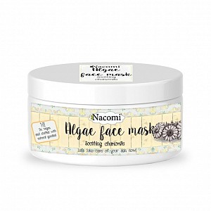 Nacomi Algae face mask - Soothing chamomile 42gr