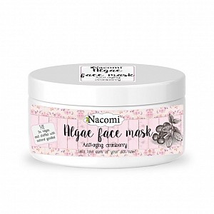Nacomi Algae face mask - Anti-aging cranberry 42gr