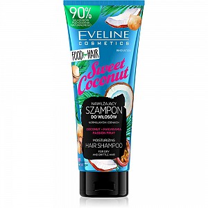 Eveline Food for Hair Shampoo Sweet Coconut Care 250ml
