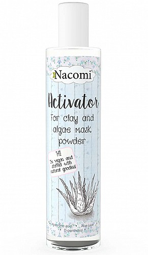 Nacomi Activator for clay and algae mask powder 250ml