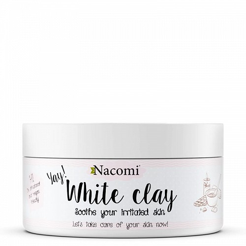 Nacomi White Clay / Kaolin 50gr