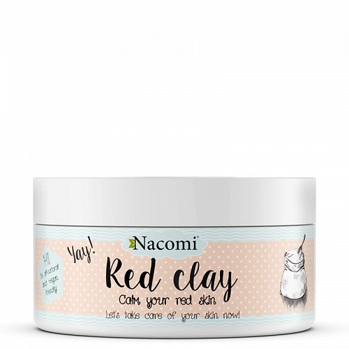 Nacomi Red Clay 100gr