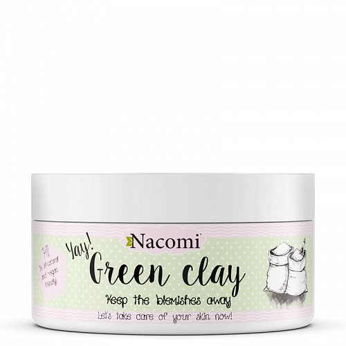 Nacomi Green Clay 65gr