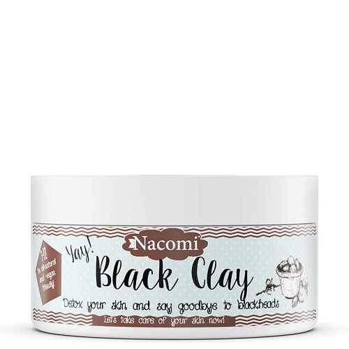 Nacomi Black Clay 90gr