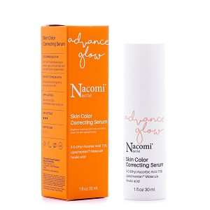 Nacomi Next Level advance glow Skin Color Correcting Serum 30ml