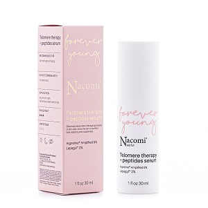 Nacomi Next Level forever young Telomere therapy+peptides Serum 30ml