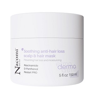 Nacomi Dermo Soothing anti-hair loss scalp and hair mask 100ml