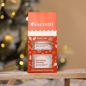 Nacomi Christmas Evening Body Care Set 2τεμ (Body scrub - Christmas Evening 200ml + Body butter - Christmas Evening 100ml)