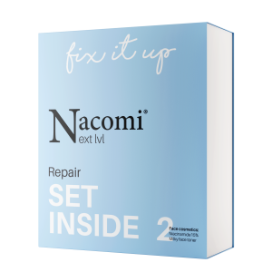 Nacomi Next Level Repair Face Care Set FIX IT UP Limited Edition