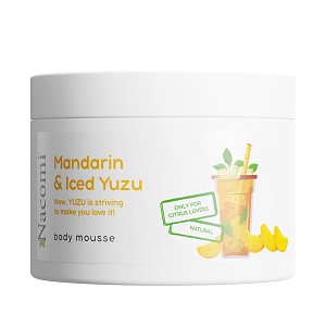 Nacomi Body mousse Mandarin & Iced Yuzu 180ml