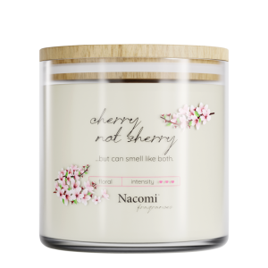 Nacomi Soy Candle - Home Fragrance - Cherry not sherry 500gr