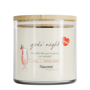 Nacomi Soy Candle - Home Fragrance - Girl's night 500gr