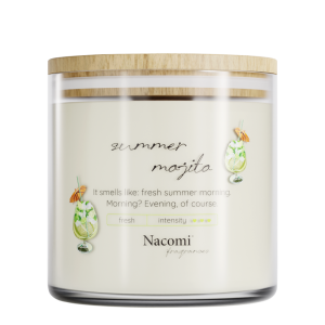 Nacomi Soy Candle - Home Fragrance - Summer mojito 500gr