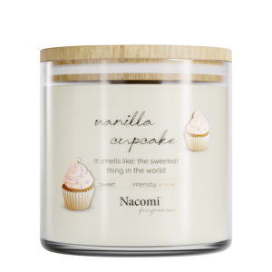 Nacomi Soy Candle - Home Fragrance -  Vanilla cupcake 500gr