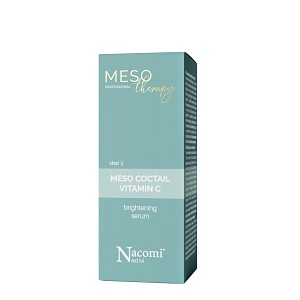 Nacomi NL Meso COCKTAIL Brightening serum with vitamin C 15ml