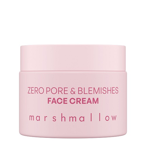 Nacomi Zero pore & blemishes face cream MARSHMALLOW 40 ml